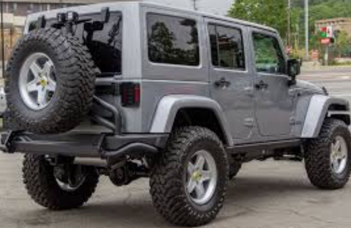 AEV PINTLER 17” wheels Jeep Wrangler 5 rims