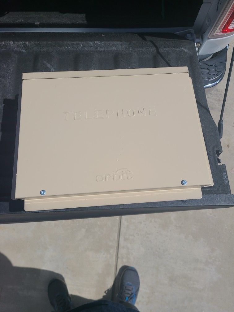 Telephone / Cable Junction Box