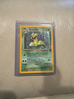 Victreebel • Pokemon • 14/64 JU • Unlimited Holo MP