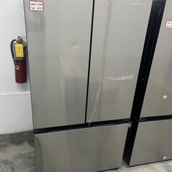 (Huge sale) Samsung Bespoke 3 door refrigerator 