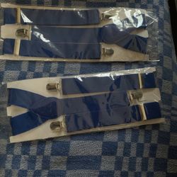 2 pairs of suspenders - halloween costume