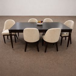 SOLID WOOD dining room SET 😍😍✔️✔️✅✅