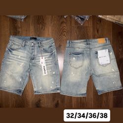 ALL PURPLE SHORTS! $80 EACH!