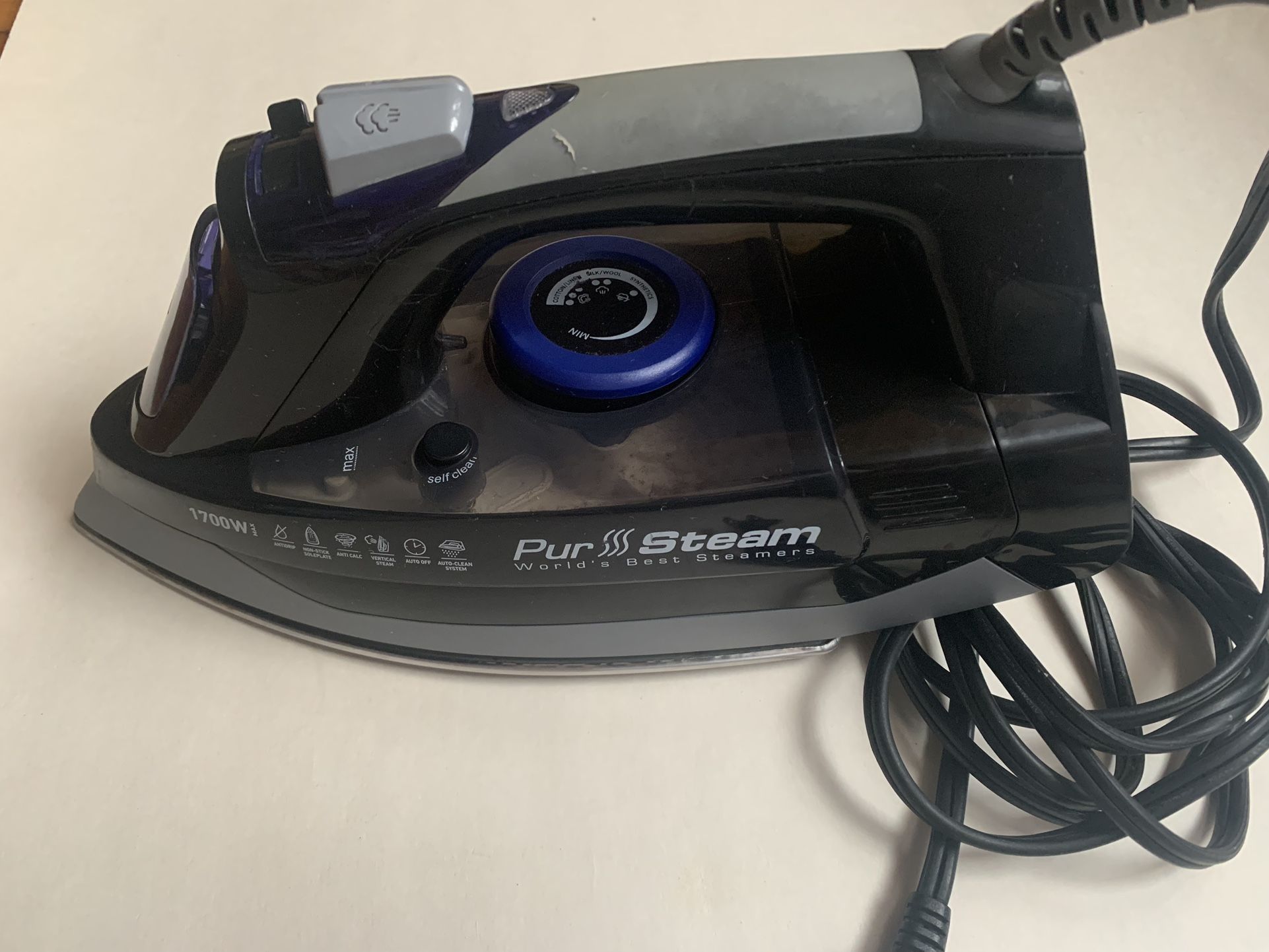 Pur Steam 1700W Iron P/up Sheepshead Bay Brooklyn NY