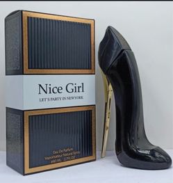 Nice Girl Black Eau de Parfum, Luxury Perfumes for Women