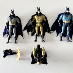 Batman Movie Action Figure Lot 1990 - Kenner