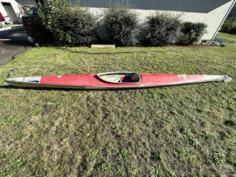 Fiberglass River Racing Kayak