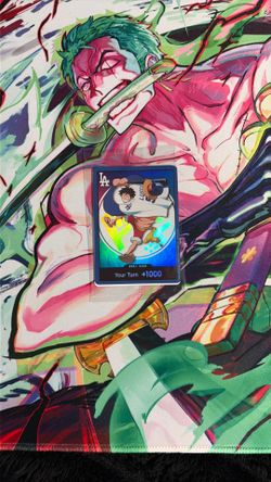 One piece Luffy dodger DON CARD!!
