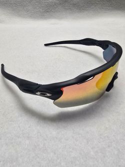 New Oakley Sunglasses Orange/Yellow
