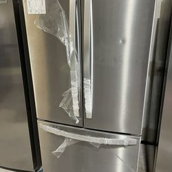 Brand New Scratch And Dent French Door Fridge