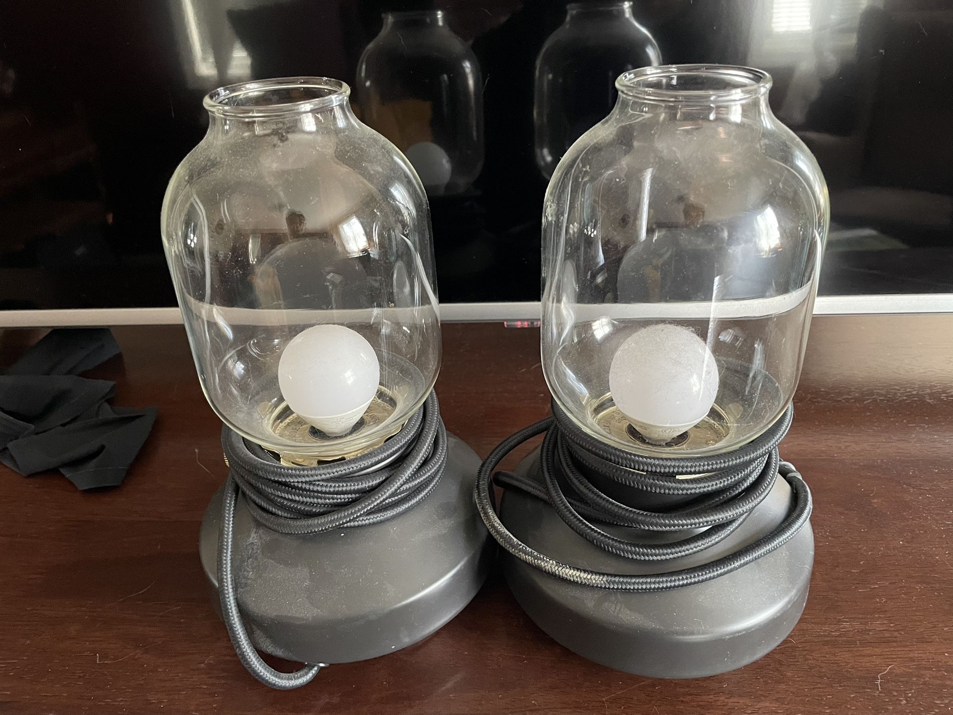 Two Lamps
