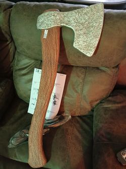 2-1/2 Foot Oversized Axe Halloween Prop