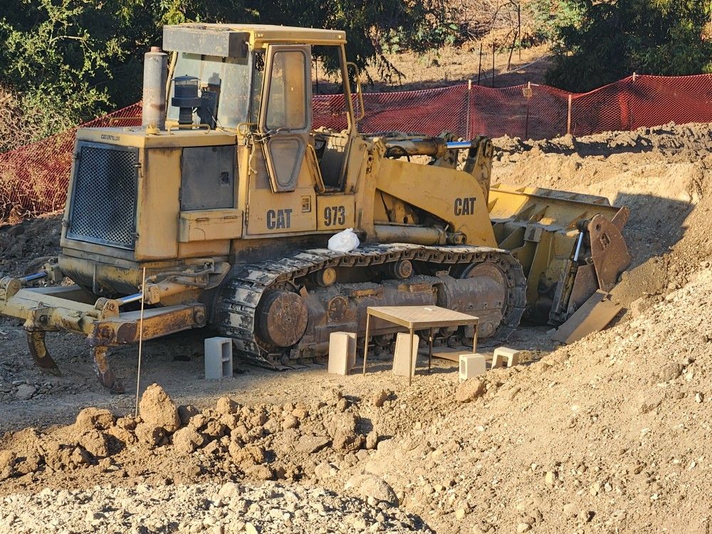 Catipillar 973