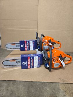 Brand new Husqvarna HEAVY-DUTY 450-S RANCHER 20" Chainsaws.
$449 Each.