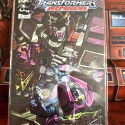 Transformers Comics 
