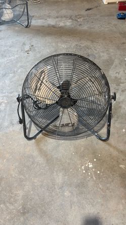 High Velocity floor fan 20 inch
