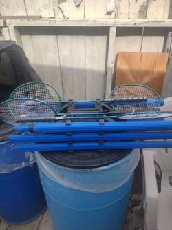 Badminton set. East point sports.