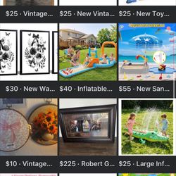 Tons Of Items For Sale - Toys, Summer, Pool, Games, Electronics, Kids, Toddlers