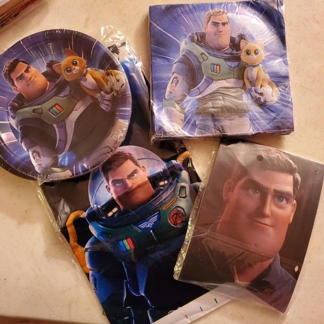 Buzz Lightyear Party Decorations