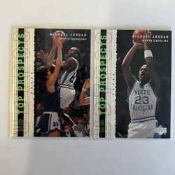 UD HP 2 Michael Jordan Mint