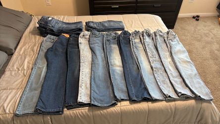 Boys jeans size 10
