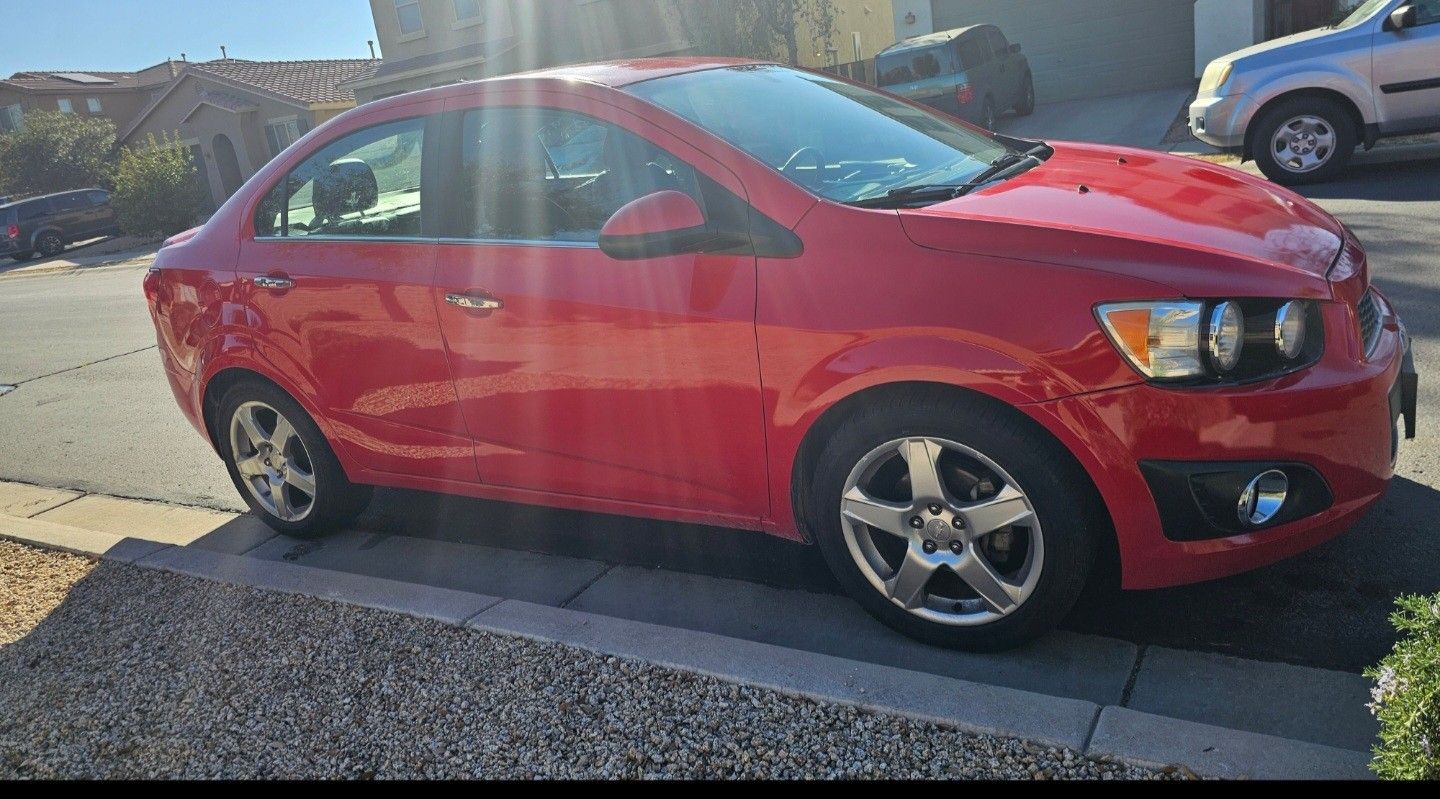 2014 Chevrolet Sonic