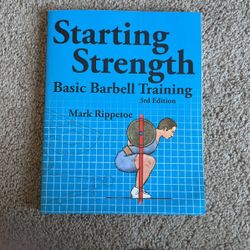 Starting Strength Book