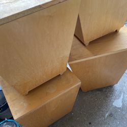 Wood Containers Antique 