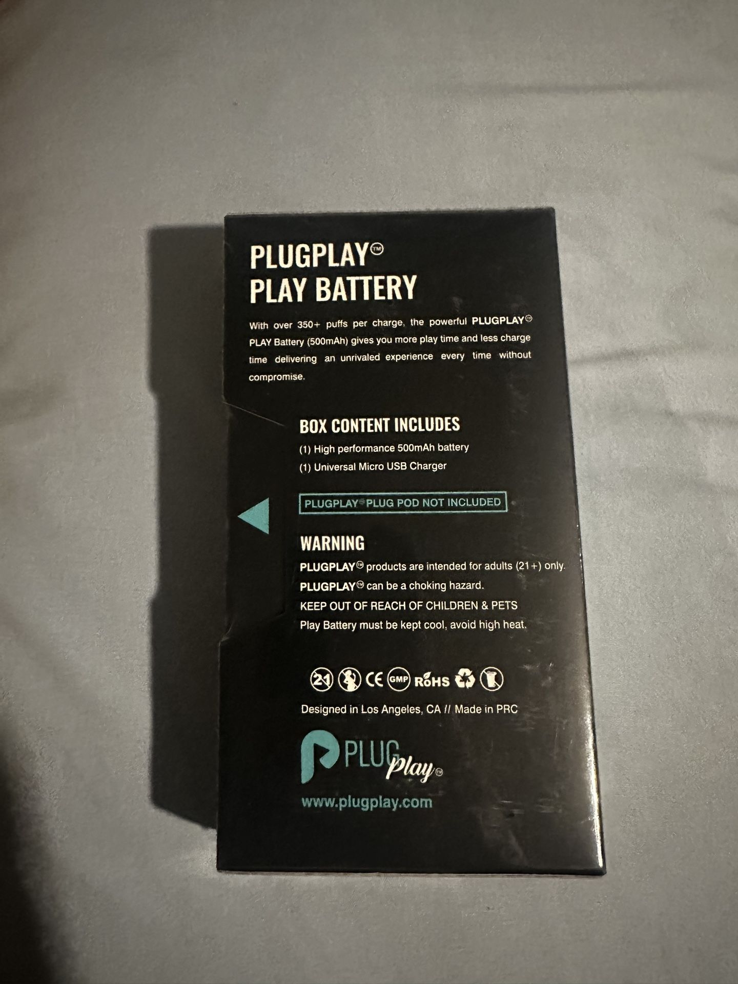 Plug Play Battery