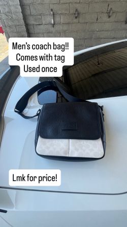 Coach men’s bag