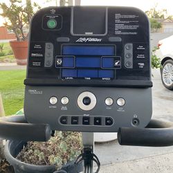 Used recumbent exercise bike 