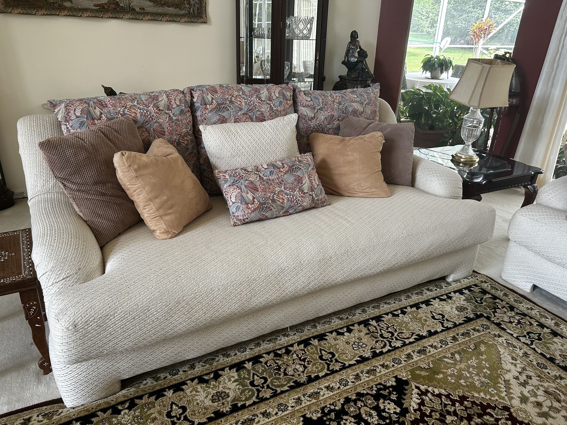White Couches