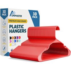 Plastic Clothes Hangers