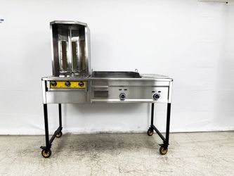 Taco Cart Gyro Taco carts al Pastor Doner Kebab G24W1R1
