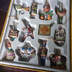 Twelve Days Of Christmas 