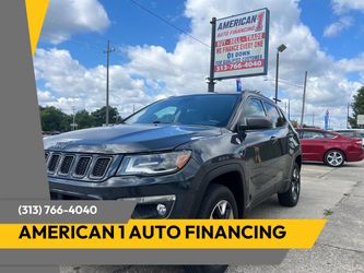 👑 2018 Jeep Compass Trailhawk SUV 👑💎 TITLE: Clean Title⚙️| Drives Like Brand New💳