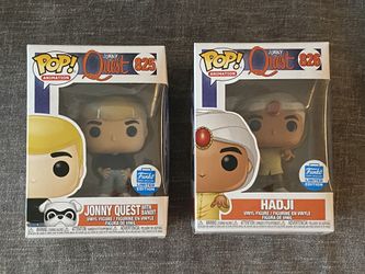 Johnny Quest Funko Pop