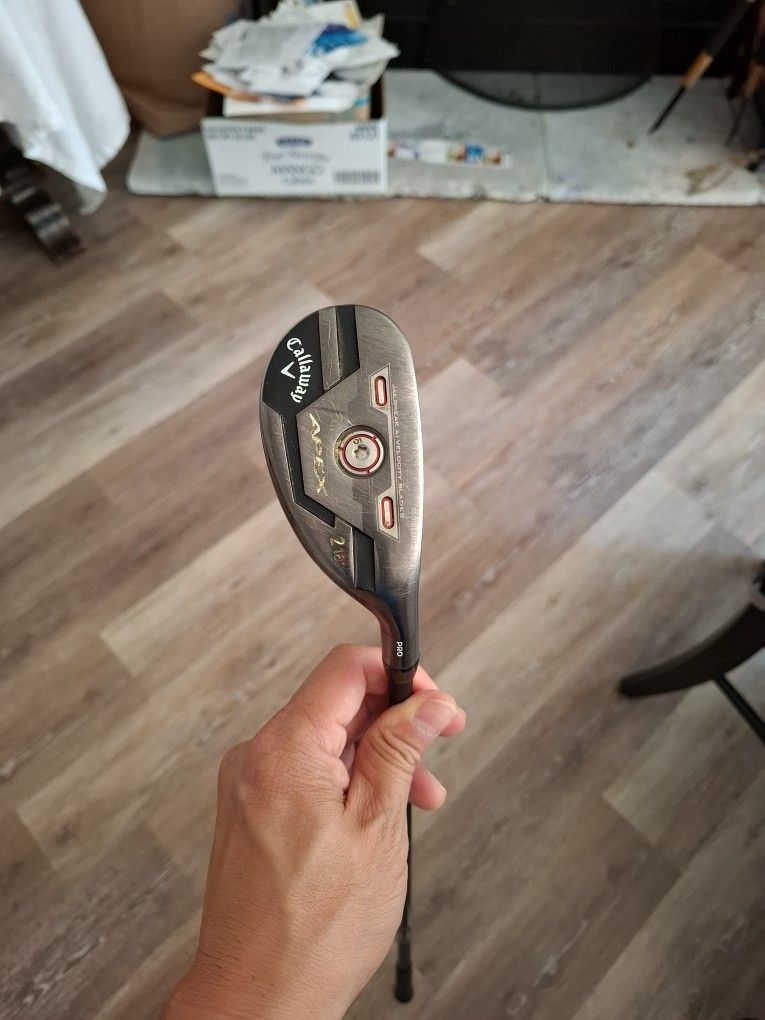 Callaway Apex Pro 2 Hybrid