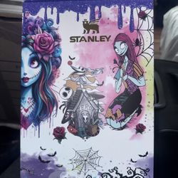 nightmare Before Christmas, Stanley Cup and Collectible Box