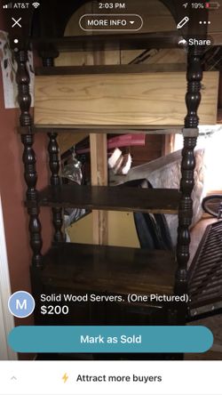 2 Solid Wood Dresser Things
