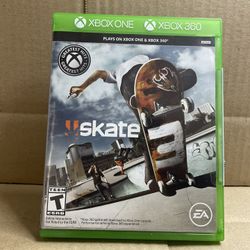 Xbox One And Xbox 360 Game Skate 3