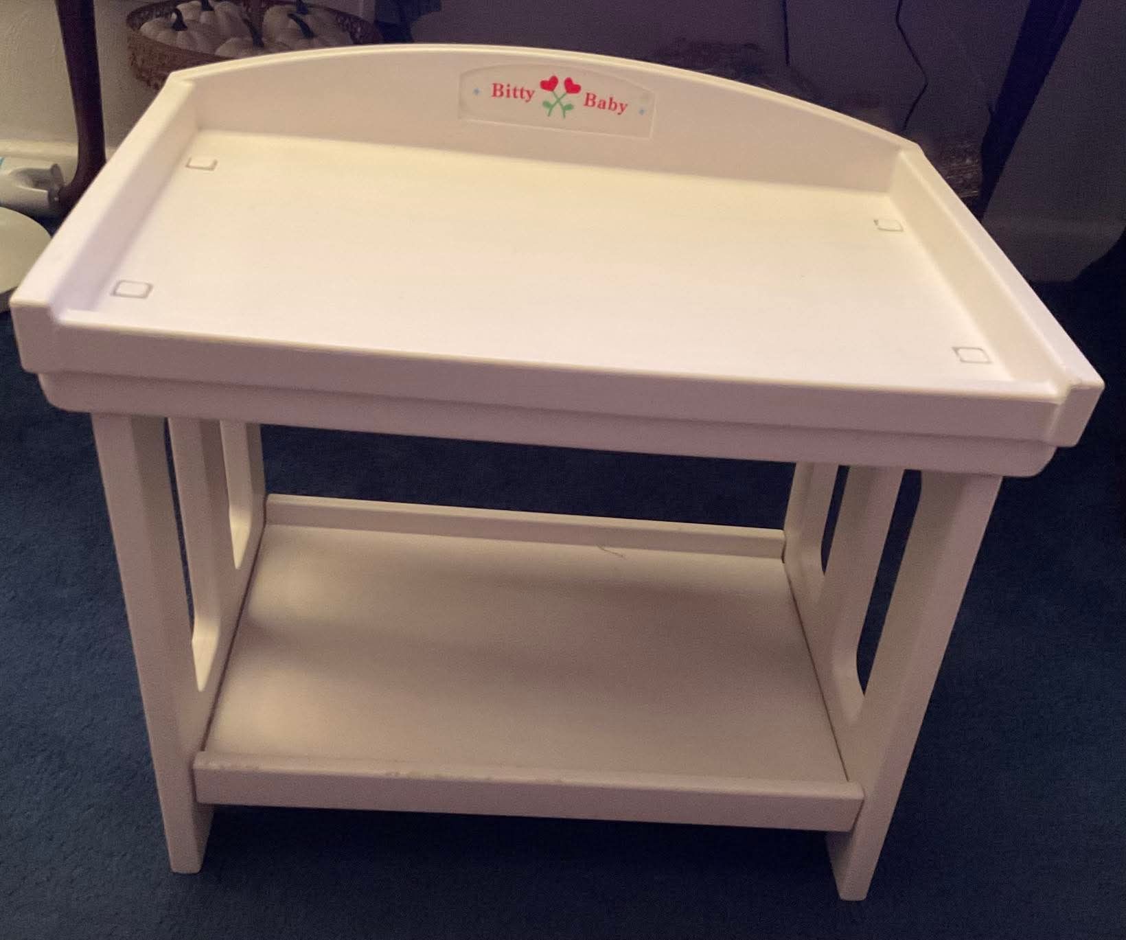Bitty Baby Doll Changing Table-NO Spam