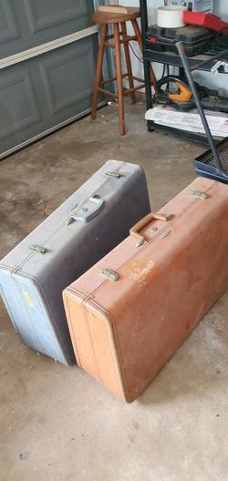 Antique Suitcases
