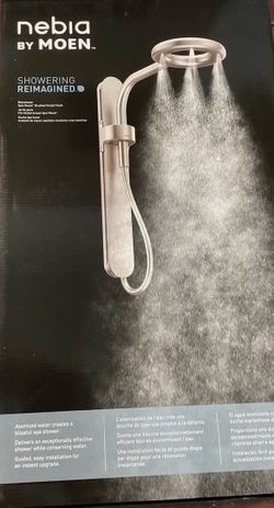 Shower head Nebia by Moen
