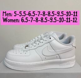 Air Force 1 unisex sneakers, new
