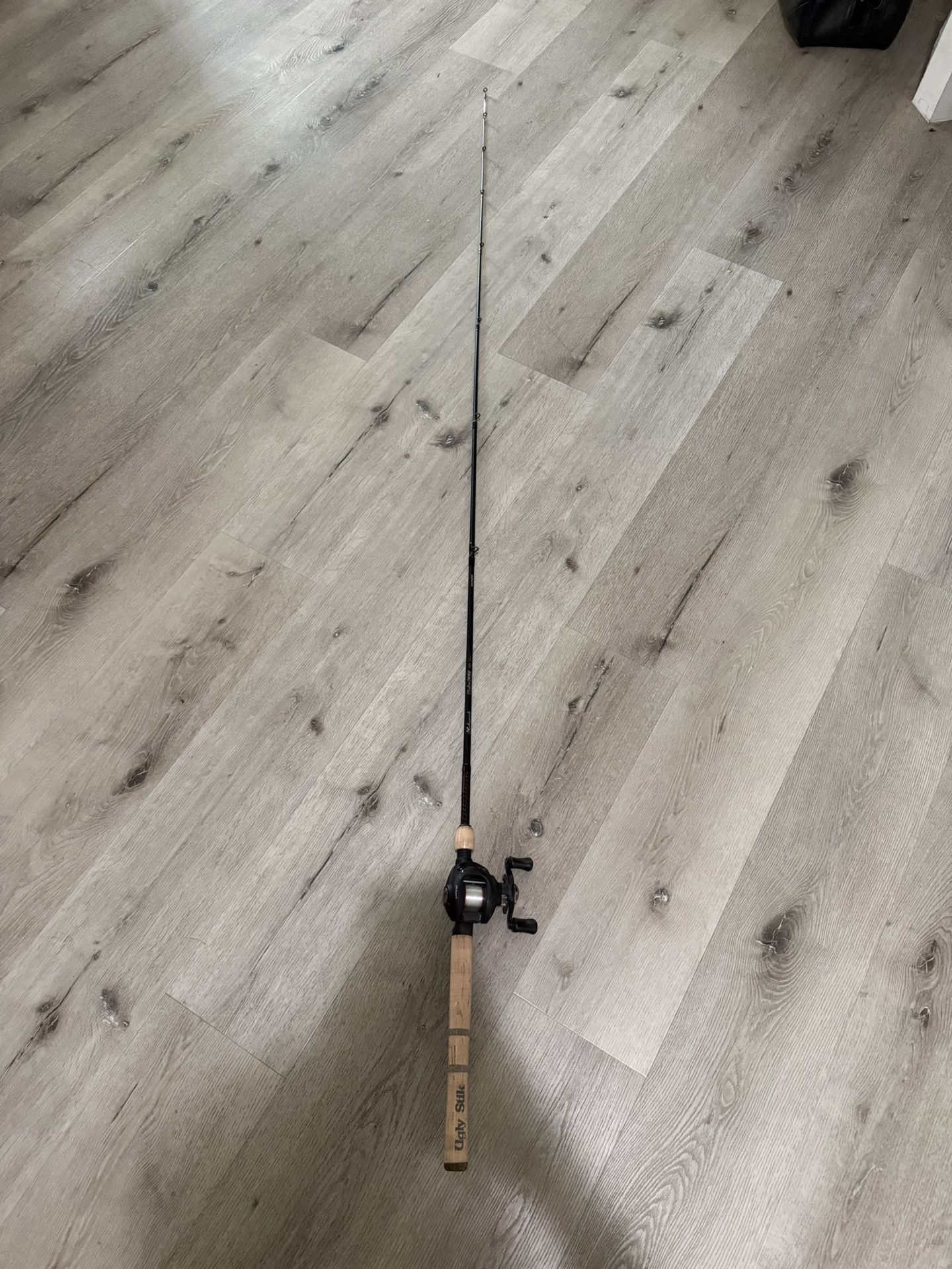 Ugly Stick Elite Baitcaster Combo
