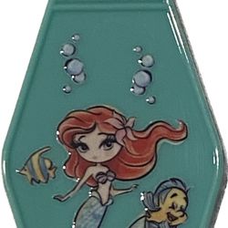 The Little Mermaid Ariel Disney motel keychain new