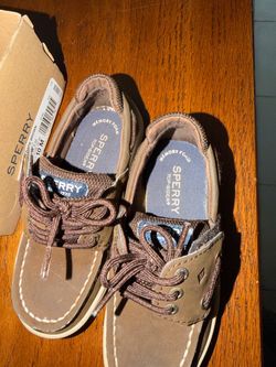 Sperry Top-Sider Boat Shoes Size 10
