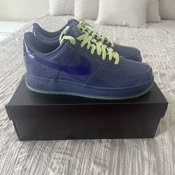 Blue Mystic Air Force 1