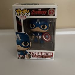 Marvel’s Captain America funko pop 